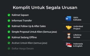 Template Copywriting Untuk Desainer Dengan Klien 4 Template Copywriting Untuk Desainer