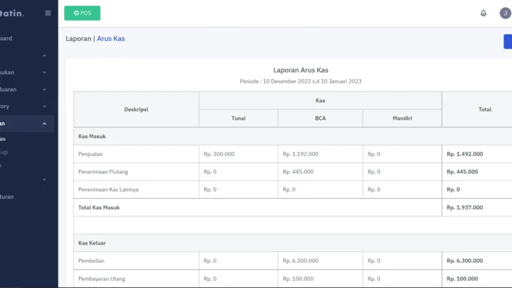Aplikasi Pencatatan Keuangan untuk Usaha Mikro 1 Aplikasi Pencatatan Keuangan