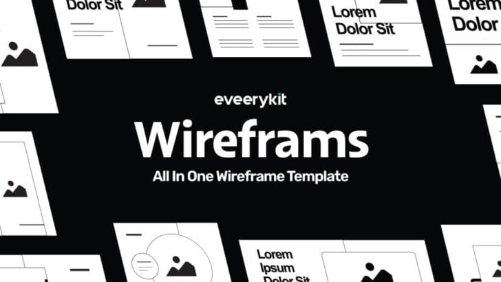5 Contoh Wireframe Untuk Proyek Desain Produk Digital