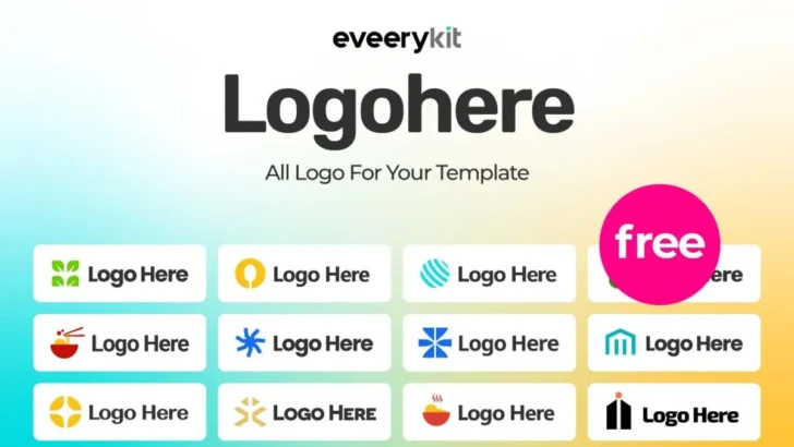 Kumpulan Template Logo Gratis untuk Desainer 2 Kumpulan Template Logo Gratis untuk Desainer