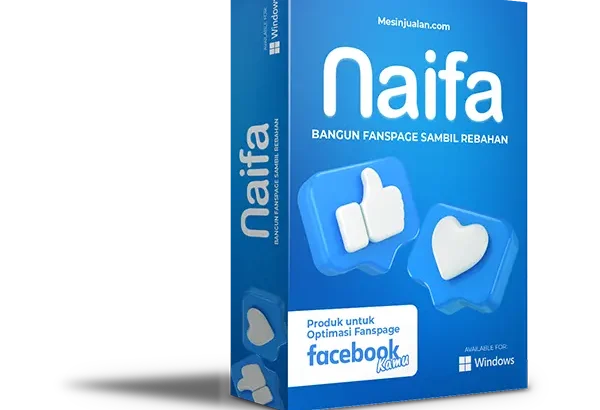Naifa Tools Automasi Fanspage Facebook