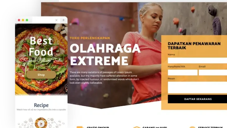 Rekomenadasi 3 Theme Toko Online Lokal Indonesia