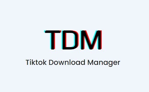 Tiktok Download Manager (TDM) 1 Tiktok Download Manager (TDM)