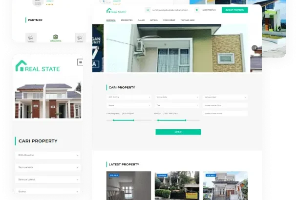 Source Code Website Properti Terlengkap 1 Source Code Website Properti