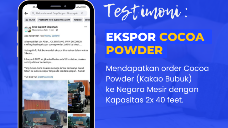 Mencari Peluang Pasar Ekspor Ke Luar Negeri 5 Mencari Peluang Pasar Ekspor