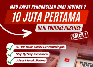 Cara Mudah Menghasilkan Uang di YouTube 32 Cara Mudah Menghasilkan Uang di YouTube