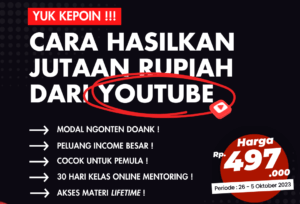 Membuat Konten Video YouTube yang Mendunia 33 Membuat Konten Video YouTube yang Mendunia
