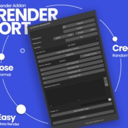 Blender Add-ons Renderport