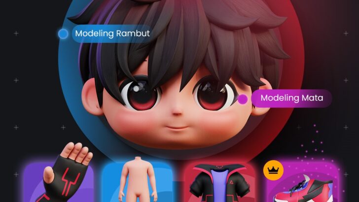 Memulai Perjalanan Animasi Karakter 3D 16 Memulai Perjalanan Animasi Karakter 3D
