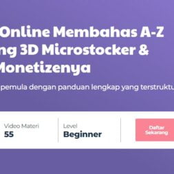 Kelas 3D Microstocker