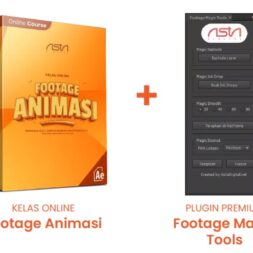 Kelas Online Footage Animasi menggunakan After Effect