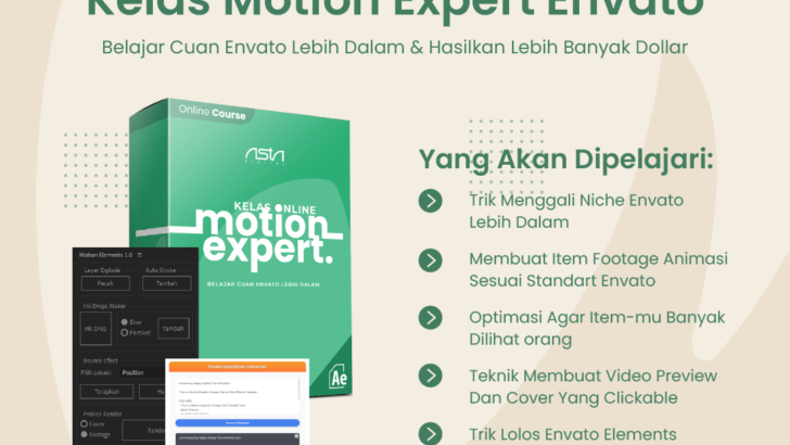 Kelas Online Motion Graphic Menggunakan After Effect 41 Kelas Online Motion Graphic Menggunakan After Effect