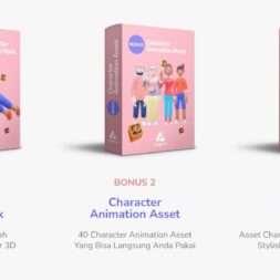 Modelling Karakter 3D