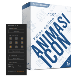Kelas Online Animasi Icon Menggunakan After Effect