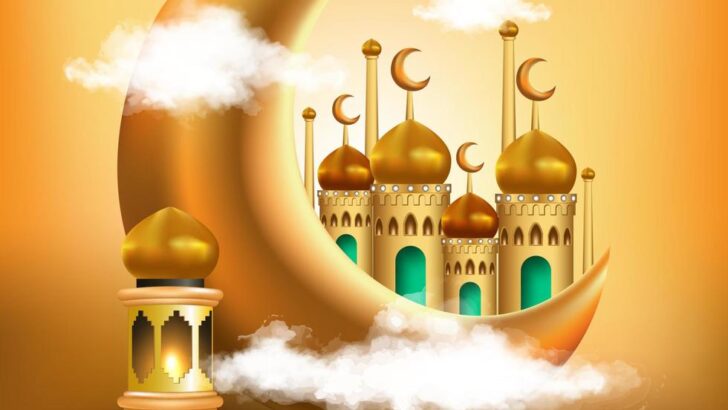 Desain Animasi 3D Ramadan 5 Desain Animasi 3D Ramadan
