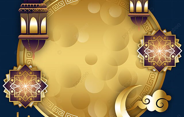 Template Ucapan Ramadan 3D 8 Template Ucapan Ramadan 3D