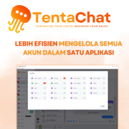 TentaChat Satu Platform untuk Semua Pesan.