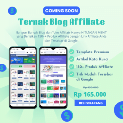Ternak Blog Untuk Affiliate