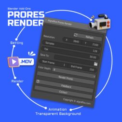 Addon Render Animation Transparent Background